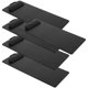 thumbnail image 3 of 5pcs Plastic portapapeles pequeños clip reutilizables reutilizables facturas de placa de clip de placa de clip para clip menú, 3 of 5