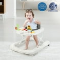 AILEEKISS 2 in 1 Folding Baby Walker Adjustable Height & Speed, Kids Baby Walker with Wheels