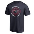 thumbnail image 2 of Men's Navy New England Patriots Firefighter T-Shirt, 2 of 3