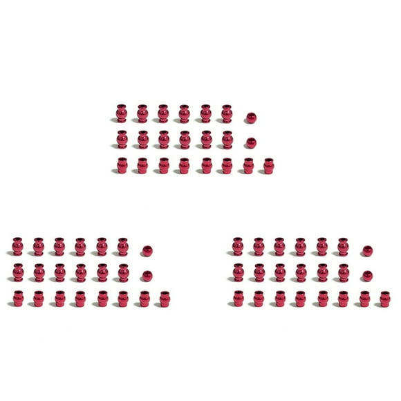 3X Juego Completo de Cabeza de Bola Pivotante de Aleación de Aluminio de 22 Piezas para Arrma 1/10 Big Rock Senton Piezas de Actualización