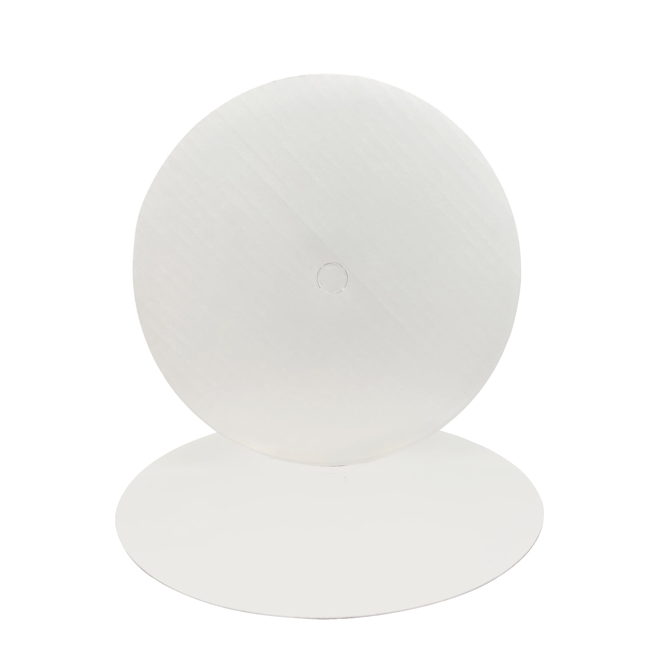 Way to Celebrate! Variety Size White Round Cake Boards, Paper Corrugate Board, 12-Counts