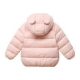 thumbnail image 5 of Kids Toddler Jacket Baby Boys Girls Winter Windproof Hooded Coat Warm Fall Outfits, 5 of 5