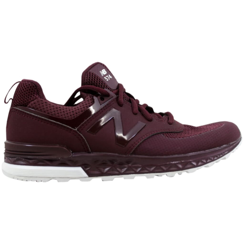 Zapatillas Hombre New Balance 574 Maroon