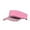 Pink, variant on uvwlwu Women's Solid Sun Visor Hat with Transparent Brim Adjustable Baseball Cap for Summer Sun Protection,One Size