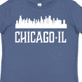 thumbnail image 4 of Inktastic Chicago Illinois Skyline IL Cities Boys or Girls Toddler T-Shirt, 4 of 5