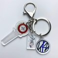 thumbnail image 3 of KPOP Stray kids Light Stick Keychain Accessories Key Ring Bag Ornaments (STRAY KIDS) - -, 3 of 5