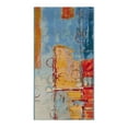 thumbnail image 2 of Unique Loom Outdoor Modern Collection Area Rug - Baja (2' x 3' 11" Runner Multi/Beige), 2 of 11