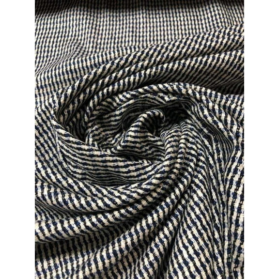 Beautiful silk linen fabric 45” wide. Best used for dress and suits etc, sold by the yard