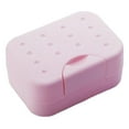 thumbnail image 2 of Jabonera de Viaje Soledad 2 piezas Rosa Con soporte para platos y protector de esponja, 2 of 7