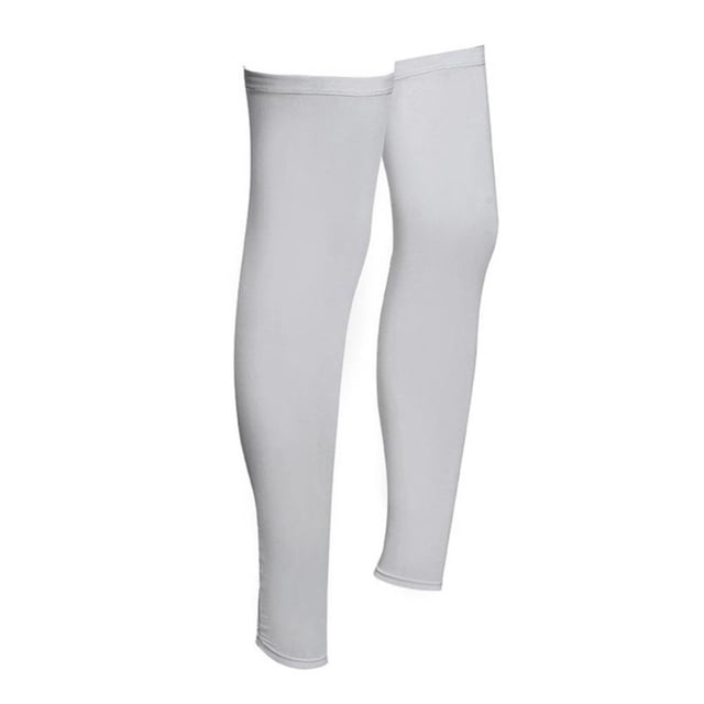 UV Sun Protection Compression Leg Sleeves-Tattoo Cover Up-Cooling Athletic Sports Sleeve For Football,Golf&Volleyball