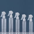 thumbnail image 6 of Transparent Mist Container Atomizer Spray Bottle Trigger Sprayer Empty Bottle Pump Sprayer 120ML 5PCS, 6 of 8
