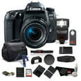 thumbnail image 1 of Canon EOS 77D Appareil Photo Reflex Numérique avec Objectif Zoom 18-55 mm - Ensemble Pro, 1 of 5