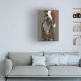 thumbnail image 3 of Barbara Keith 'Slightly Exuberant' Canvas Art, 3 of 3