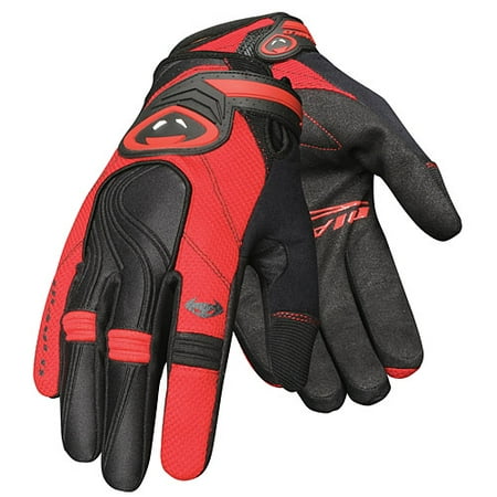 Diablo Heat Gloves, Red