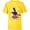 Yellow, variant on Disney Villains for Hire Facilier’s Matchmaking Service - Short Sleeve T-Shirt for Kids - Customized-Black