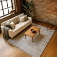 thumbnail image 7 of Addison Rugs Mayfield Premium Machine Washable Transitional Modern Taupe Rectangle Rug, 3' x 5', 7 of 7