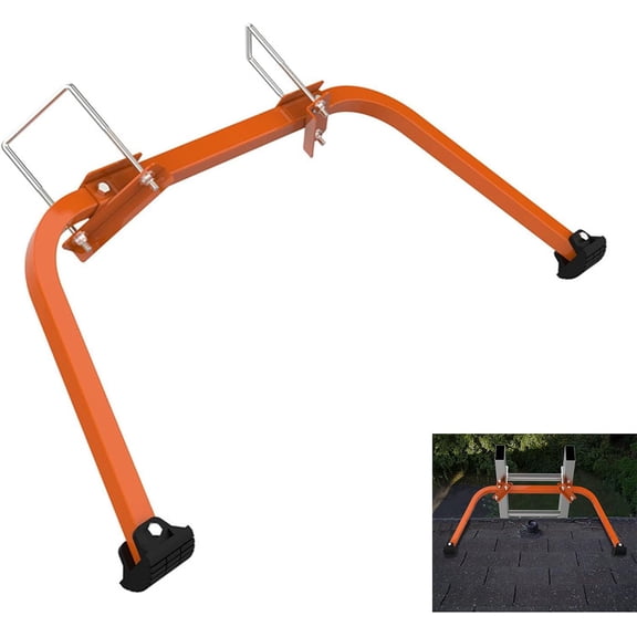 Ladder Stabilizer,Accessory for Roof Gutter Wing Span/Wall Extension Ladder Standoff Arms,Extension Ladder Accessory for Roof Gutter,Heavy Duty Extension Ladder Stabilizer