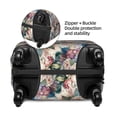 thumbnail image 4 of Balery Luggage Cover Colorful Flowers Print Suitcase Covers for Luggage Elastic Washable Suitcase Protector Fits 18-32 Inch Luggage-Small, 4 of 9