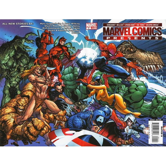 Marvel Comics Presents (2nd Series) #1 VF ; Marvel Comic Book