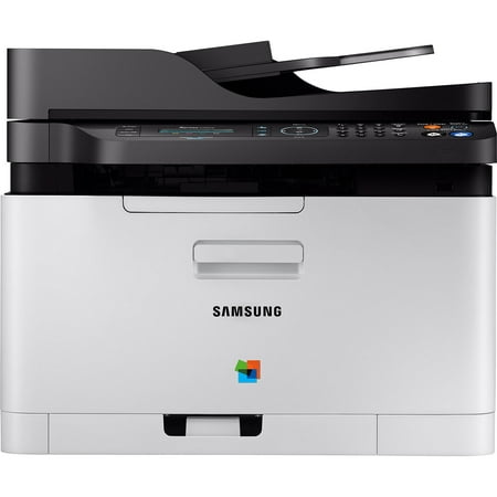 Samsung Xpress SL-C480FW Color All-in-One Wireless Multifunction Laser Printer