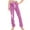 Hot Pink, variant on vokkrv Girls Flare Leggings Kids Bell Bottoms High Waisted Bootcut Yoga Dance Flared Pants Black 3-4 Years
