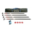 thumbnail image 2 of Zipwall 10-Feet ZipPole Set with Plastic Sheeting Bundle, 2 of 7