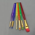 thumbnail image 4 of SHISUYAN 6pcs Cake Icing Decor Painting Brushes Fondant Dusting Sugar Craft DIY Tool Set, 4 of 7