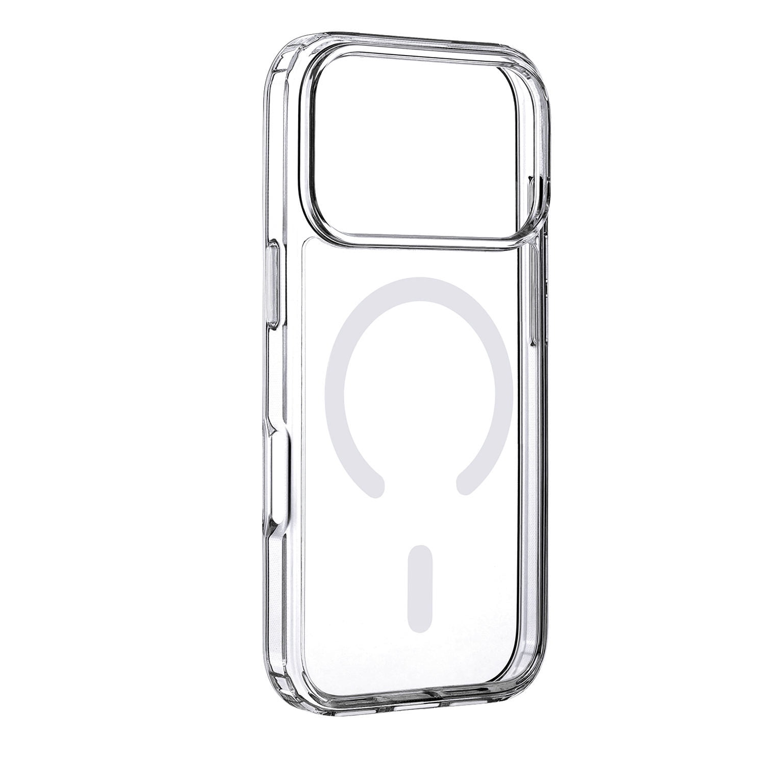Clear Prime MagSafe Case for iPhone 17 Pro - Transparent