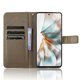 thumbnail image 3 of For ZTE nubia Z60S Pro 5G Case PU Leather Diamond Texture Wallet Phone Cover - Black, 3 of 5