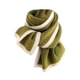 thumbnail image 1 of Bufanda gruesa para mujer, regalo, calentador de cuello, cómoda, suave, para clima frío, 69 pulgadas Verde, 1 of 9