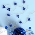 thumbnail image 3 of Northlight Menorah Hanukkah Light Set - Clear LED - 5' Clear Wire - 10ct, 3 of 7