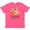 Retro Heather Pink, variant on My Mommy Loves Me Fox Youth T-Shirt