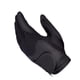 thumbnail image 2 of Guantes de golf para la mano izquierda poliéster elástico, transpirable y lavable guantes de golf individuales para hombres y mujeres l negra, 2 of 10