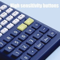 School Supplies Scientific Calculator Color Function Calculator Flip Cover For College Teens Exam Special 82ms Accounting Special Computer Business Gift