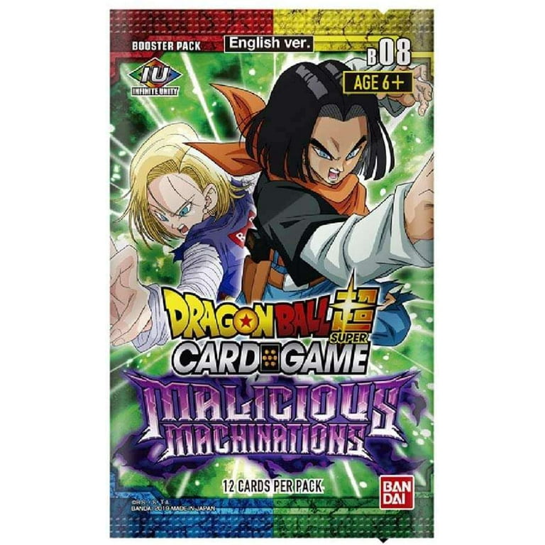 malicious machinations booster box Dragon Ball Super TCG Malicious Machinations Booster Box