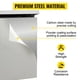 thumbnail image 1 of Caja electrica VEVOR, 10'' x 8'' x 6'', caja exterior NEMA 4 certificada por UL, IP65 resistente al agua y al polvo caja de conexiones con bisagras de acero al carbono laminado en frío para, 1 of 9