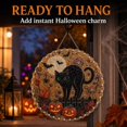 thumbnail image 6 of Halloween Pearl Art Kits for Adults Pearl Diamond Art Diy Kits Halloween Decorations DIY Pearl Painting Kit for Adults & Beginners(Black cat), 6 of 8