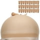 thumbnail image 4 of Gorro Elástico De 30 Uds, Media Profesional, Gorro Para Peluca, Elástico, Lavable, Portátil, Conjunto De Red Para El CabelloFleshcolor ZAQW Color carne, 4 of 8