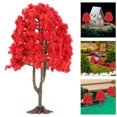 thumbnail image 4 of 10 Pcs Modèle d'Arbres de Table de Sable Mini Maison Modèle d'Arbre Décoration de Fête, 4 of 9