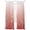 Red, variant on Black Flower Sheer Curtains 72 Inch Length 2 Panels Set, Geometric Stripes Gradient Simple Branch Voile Window Treatment Rod Pocket Curtains Sheers Drapes for Bedroom/Living Room/Kitchen 52"x72"x2