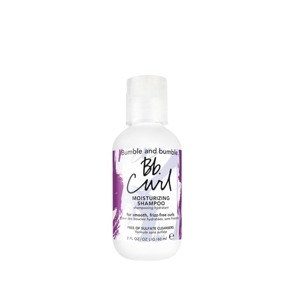 Champú hidratante Bumble and Bumble Curl, 60 ml, tamaño de viaje