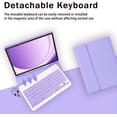 thumbnail image 3 of Funda con teclado XCHYTECHER para Samsung Galaxy Tab A9+/A11+ de 11", 3 of 8
