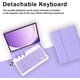 thumbnail image 3 of Funda con teclado XCHYTECHER para Samsung Galaxy Tab A9+/A11+ de 11", 3 of 8