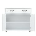thumbnail image 4 of Two door Side Table-White, 4 of 7