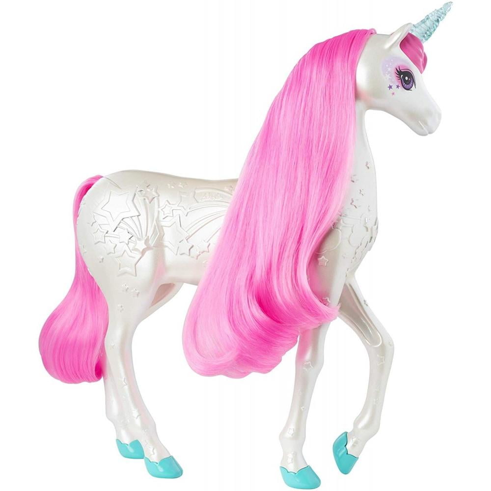 Barbie Dreamtopia Brush 'n Sparkle Unicorn with Lights & Sounds