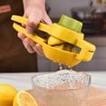 thumbnail image 1 of Meitianfacai Lemon Squeezer Manual Press Easy To Use Juicer Handheld Juicer For Lemons Limes, 1 of 6