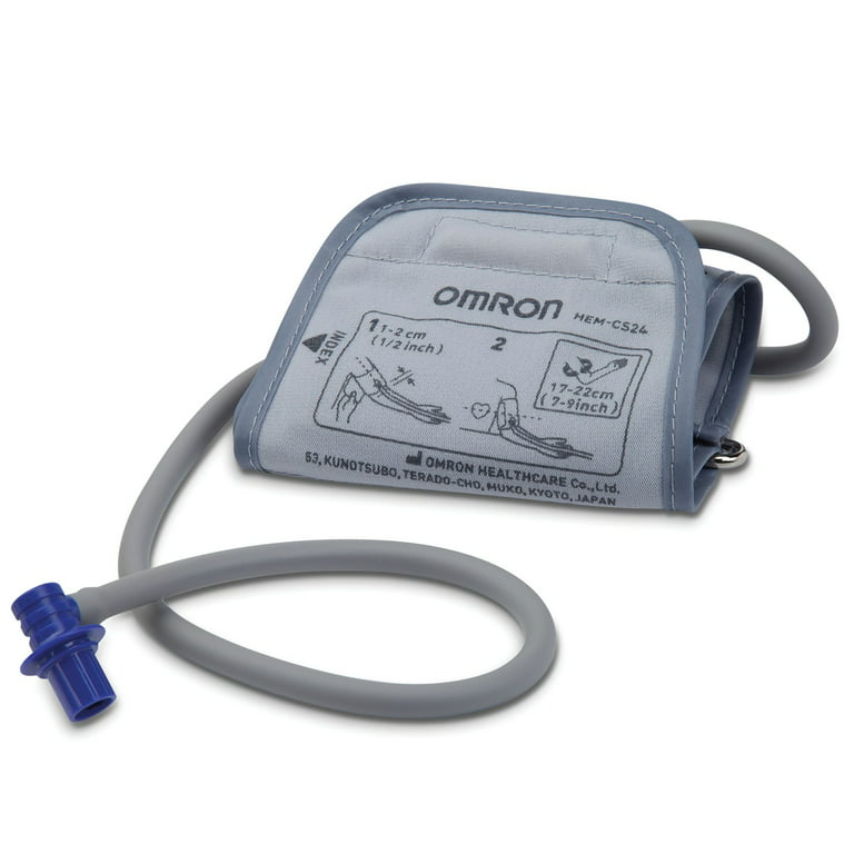 Omron 5 Series Wireless Upper Arm Blood Pressure Monitor White/Black BP7250  - Best Buy