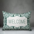 thumbnail image 3 of Creative Products Welcome 14x20 Indoor / Outdoor Pillow, 3 of 3