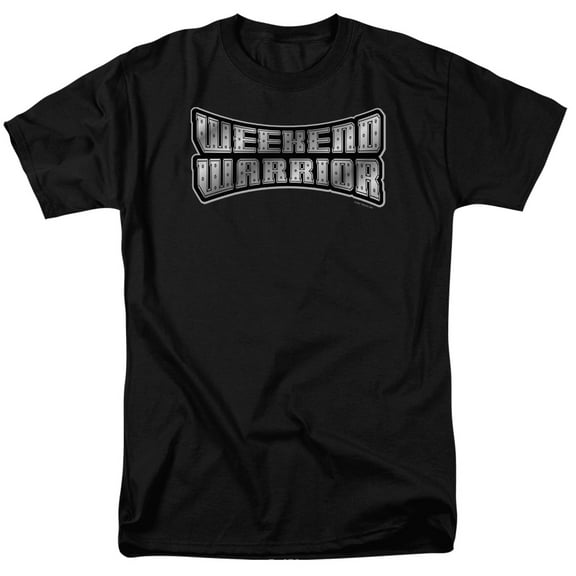 Weekend Warrior Officially Licensed Adult T Shirt