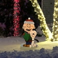 thumbnail image 5 of ProductWorks Peanuts Charlie Brown and Snoopy Pre-Lit Christmas Yard Decor, 5 of 11